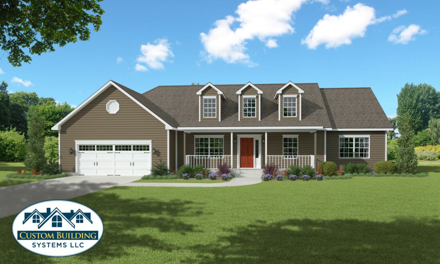 Cape models custom building systems