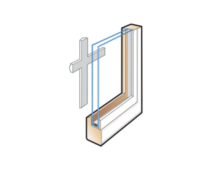 Removable Interior Grilles | Anderson Windows
